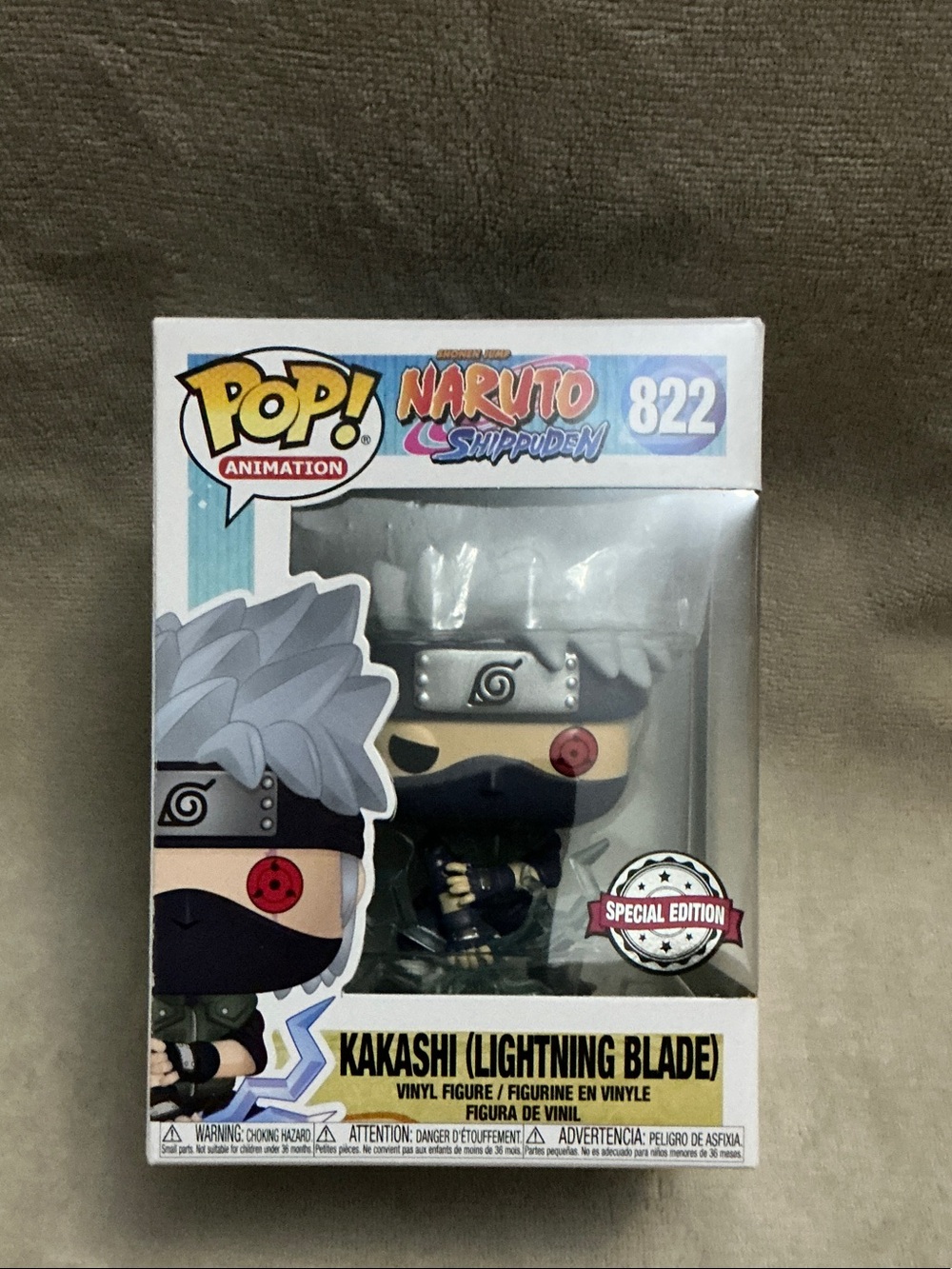 Kakashi Funko Pop